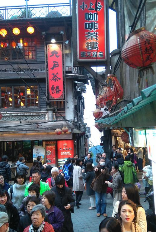 Sunday Inn Jiufen Exterior foto